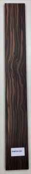 Fretboard Makassar Ebony 730x95x10mm Unique Piece #022